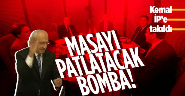 İYİ Parti'den Kemal Kılıçdaroğlu'na adaylık vizesi çıkmadı! İsmail Tatlıoğlu'ndan bomba açıklama