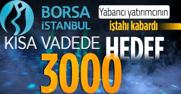 Borsa İstanbul’da kısa vadede hedef 3000!