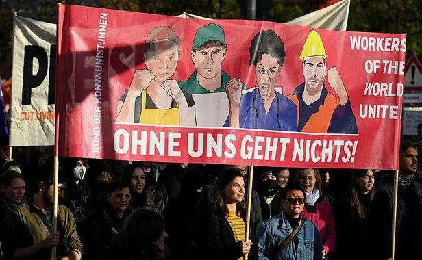 1951 sonrası gelen enflasyon rakamları Almanya’yı sokağa döktü!-5