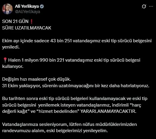 son-dakika-bakan-yerlikaya-acikladi-surucu-belgelerini-yenilemek-icin-21-gun-1760094605712.jpeg (X)