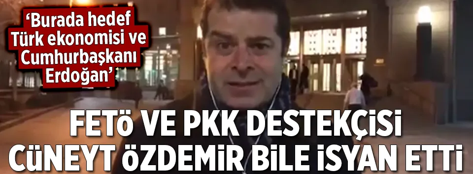 Cüneyt Özdemir bile isyan etti
