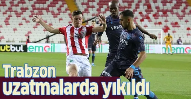 Sivasspor 2-1 Trabzonspor | MAÇ SONUCU