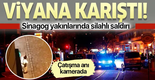 Son dakika: Avusturya’nın başkenti Viyana’da sinagog yakınlarında silahlı saldırı!