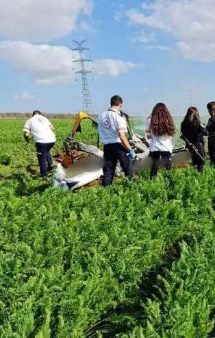 İsrail’de küçük uçak düştü! Ölüler var...