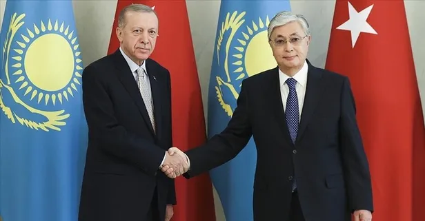 Başkan Erdoğan Tokayev ile bir telefon görüşmesi gerçekleştirdi