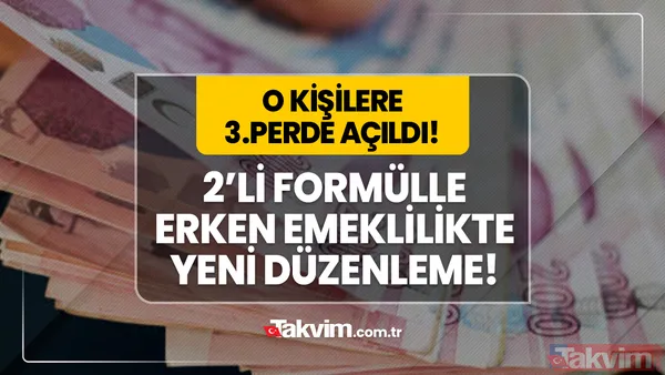 STAJ ve ÇIRAKLIK için düğmeye basıldı! 1999-2002 öncesine ERKEN EMEKLİLİKTE 3.perde! - 1