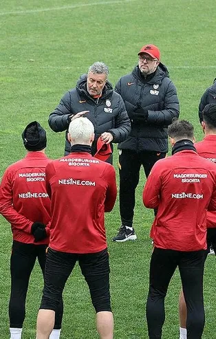 Galatasaray’ın yeni teknik direktörü Domenec Torrent ilk sınavına çıkıyor! Babel’in son antrenmanda sakatlanması planları bozdu
