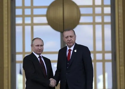 Rusya lideri Putin Ankara’da