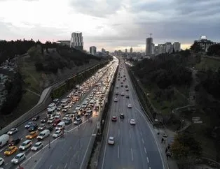 İstanbul’da trafiği kilitleyen çalışma!