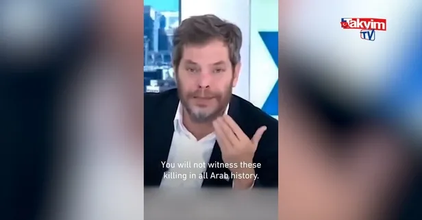 Katil İsrail'in televizyonunda alçak sözler: Gazze'ye Lübnan'a İran'a geleceğiz! Hepinizi yok edeceğiz