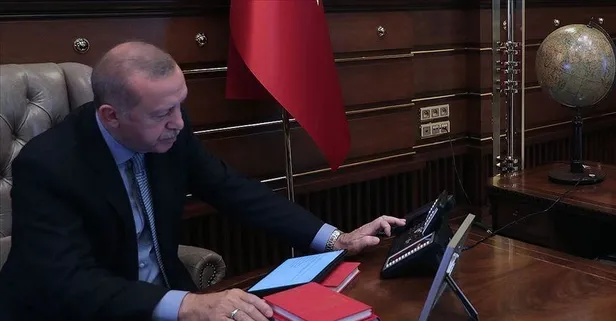 Başkan Erdoğan'ın telefon diplomasisi