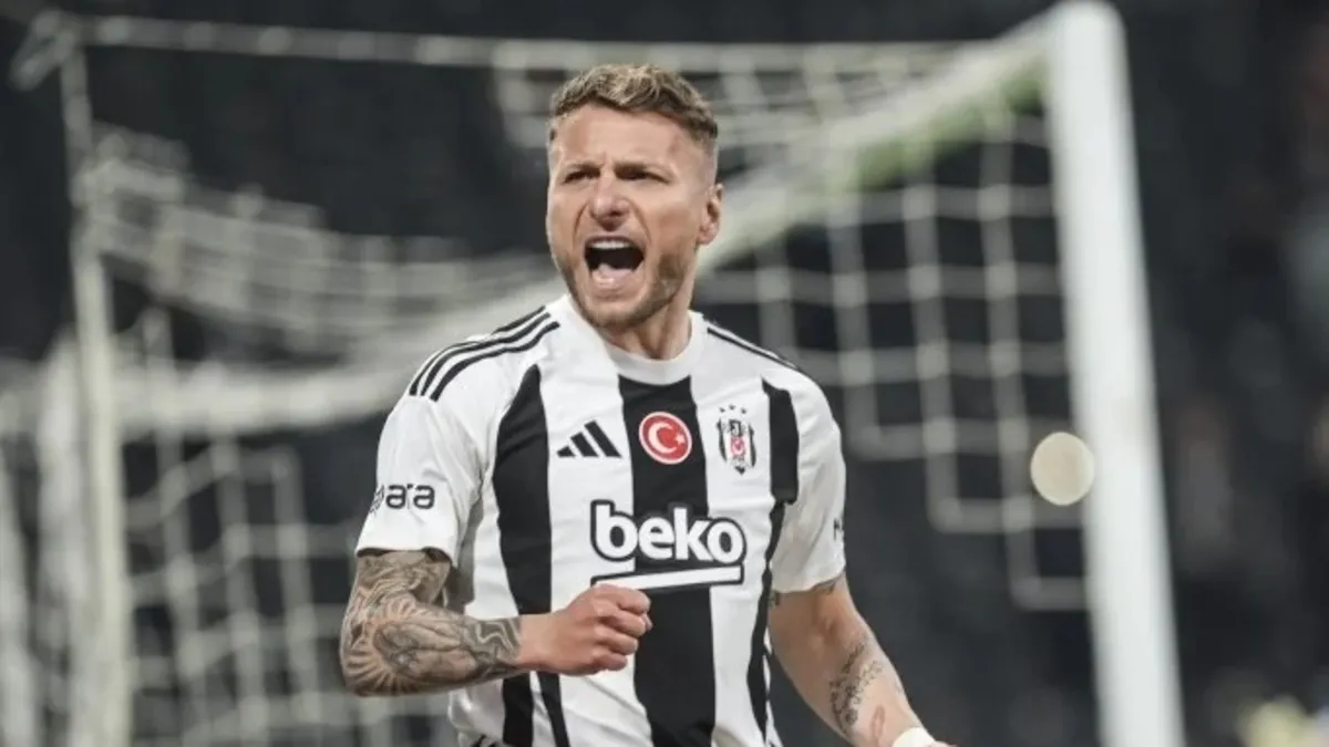 Ciro Immobile'den bitiricilik göndermesi
