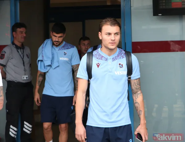 Kopenhag ile karşılaşan Trabzonspor, Danimarka'dan döndü! Dikkat çeken Ahmetcan Kaplan detayı... - 7