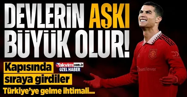 Manchester United'da istenmeyen adam ilan edilen Ronaldo için sıraya girdiler! Türkiye'ye gelme ihtimali ne? PSG, Inter, Roma...