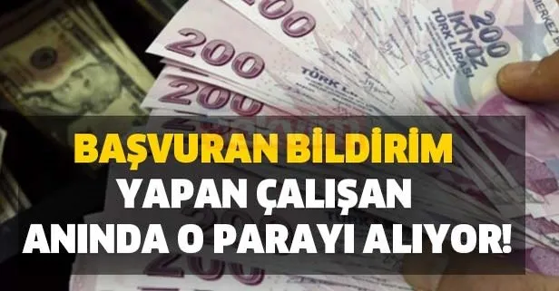 Agi Asgari Gecim Indirimi Farki Veriliyor Basvuran Bildirim Yapan Calisan Aninda O Parayi Aliyor Iste Odeme Miktari Takvim