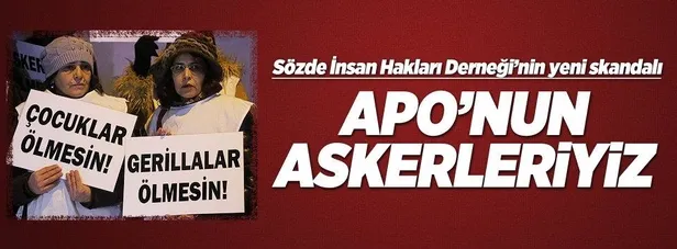 PKK yandaşı İHD'den hayır hashtagiyle kınama!-3