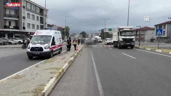 Yaya geçidinde feci ölüm!
