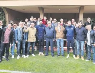 Fenerbahçe’ye askeri ziyaret