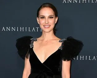 Natalie Portman İsrail’i protesto etti
