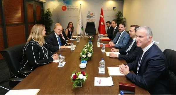Bakan Albayrak'tan yoğun enerji diplomasisi-4