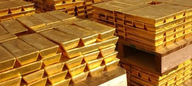 1 milyon dolarlık altın taşıyan uçak düştü