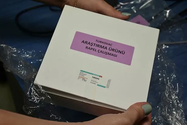 Koronavirüse karşı geliştirilen TURKOVAC, 2 doz Sinovac aşısı olmuş gönüllülere uygulanmaya başlandı-4