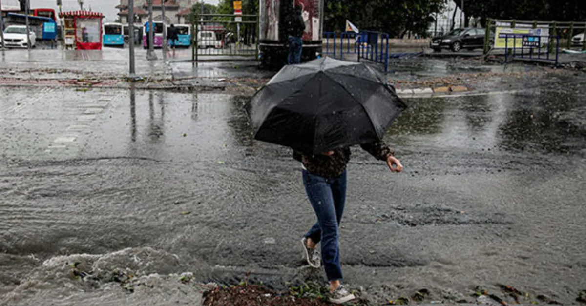 HAVA DURUMU | Meteoroloji’den İstanbul ve 8 kente sarı kodlu uyarı! Bugün hava nasıl olacak?