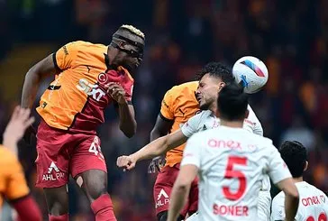Osimhen’den çarpıcı istatistik!
