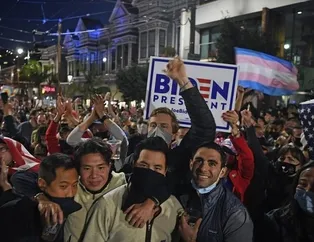 SON DAKİKA: Joe Biden, Trump'a karşı zafer ilan etti! ABD'li halk sokağa döküldü