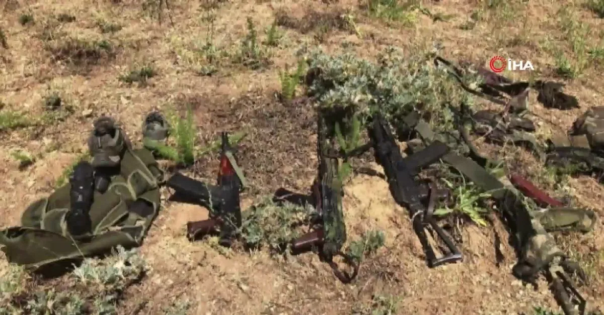 Son dakika: Hakkari'de 8 terörist etkisiz hale getirildi