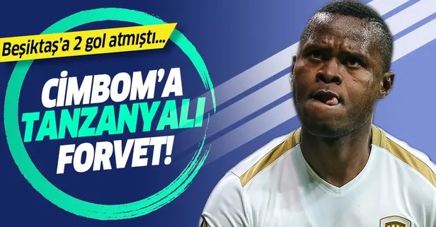 Galatasaray Genk’in golcüsü Mbwana Samatta’ya kancayı attı