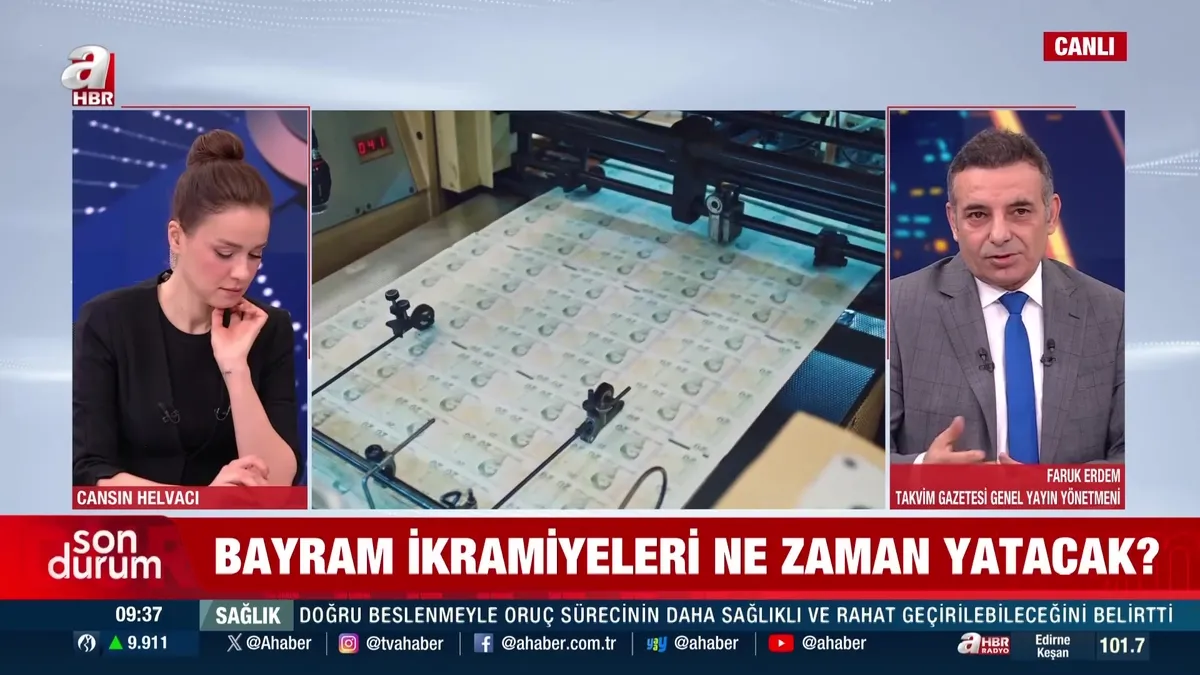 Bayram ikramiyeleri ne zaman yatacak? İşte detaylar...