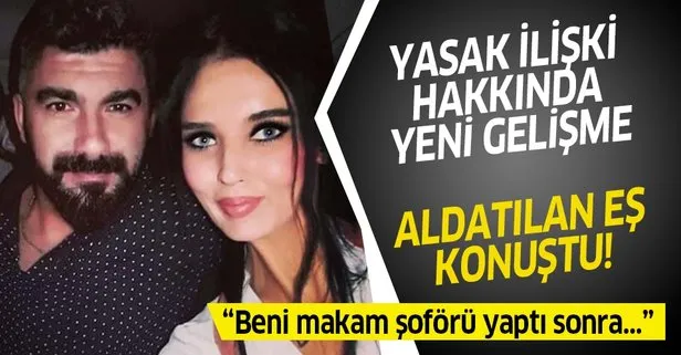 İYİ Partili belediye başkanı Halil Öztürk’ün yasak ilişki yaşadığı Sümeyra Tilki’nin kocası konuştu!