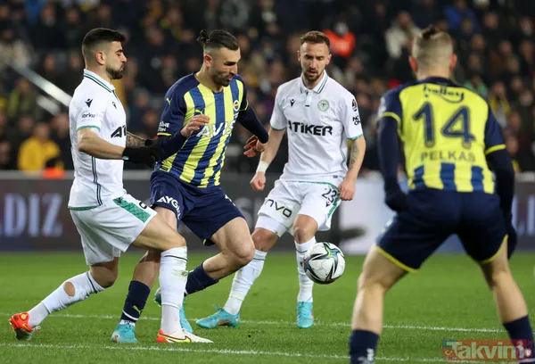 Fenerbahçe'nin Konyaspor galibiyeti sonrası spor yazarlarından çarpıcı değerlendirmeler: Başarı beklemek hayalcilik olur - 5