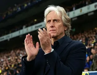 İç saha profesörü Jorge Jesus