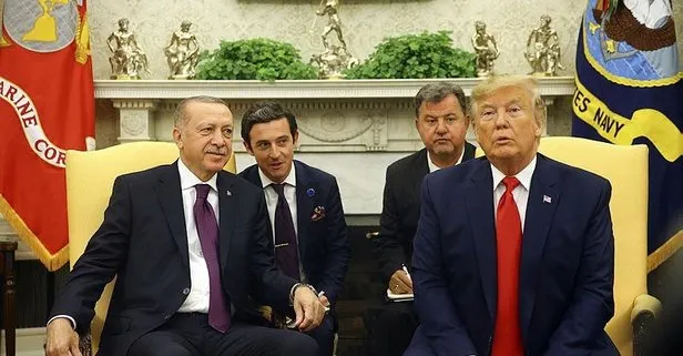 Başkan Erdoğan-Trump görüşmesi sona erdi