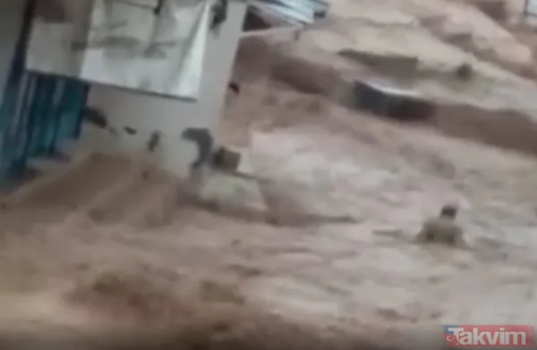 Urfa'da sele kapılan kişiye el uzatmak yerine videoya çekti! Yaşlı adam çaresizce sürüklendi! O anlar kan dondurdu! "İnsanlık ölmüş..." - 5