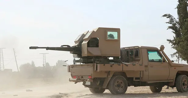 Son dakika: Barış Pınarı Harekatı'nda Suriye Milli Ordusu'ndan 2 savaşçı şehit oldu