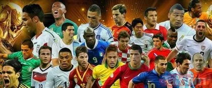 21. yüzyılın en iyi 100 futbolcusu belli oldu! Türkiye’den 7 isim var