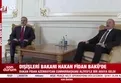 Dışişleri Bakanı Hakan Fidan Bakü'de