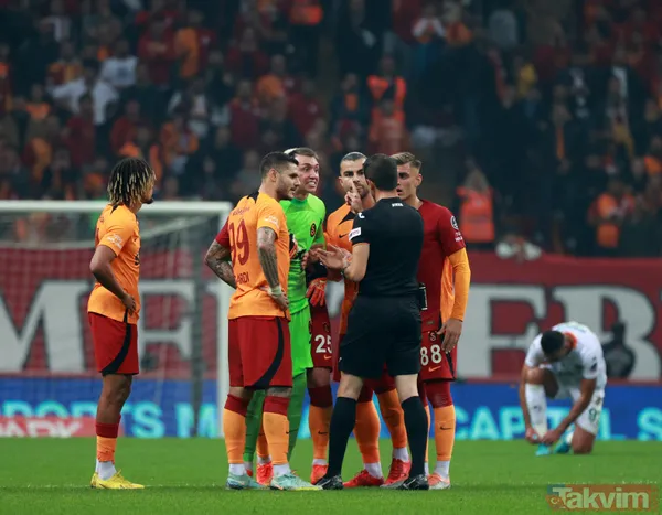 Galatasaray-Alanyaspor maçı sonrası hakem Ali Palabıyık'a şok sözler: Operasyon yapıldı - 21