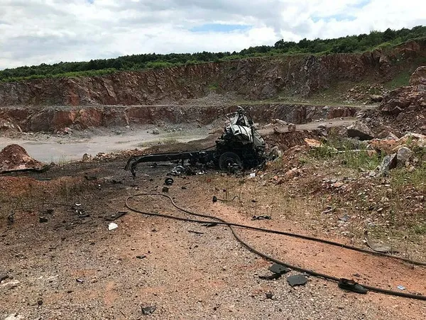 Jandarma Genel Komutanlığı'ndan Sakarya'daki havai fişek taşıması sırasında meydana gelen patlamaya ilişkin açıklama!-3