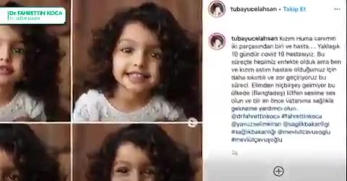 Son dakika: Sağlık Bakanı Fahrettin Koca Twitter'dan paylaştı: Bir Türk vatandaşına karşı görevimizi yaptık