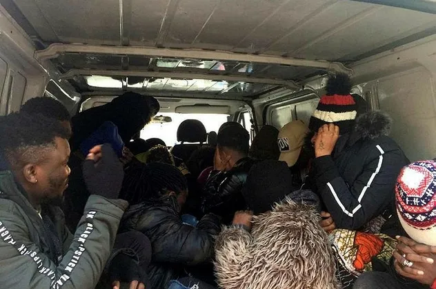 Son dakika: Balıkesir’de 31 düzensiz göçmen yakalandı
