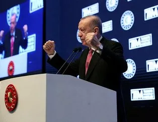 Başkan Erdoğan dış ticaret rakamlarını açıkladı