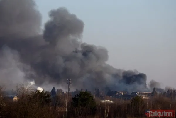 Kiev'de AVM bombalandı! Rusya-Ukrayna savaşında dehşet kareleri... - 23