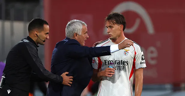 Jose Mourinho 3 puanla başladı! AVS - Benfica: 0-3 | MAÇ SONUCU
