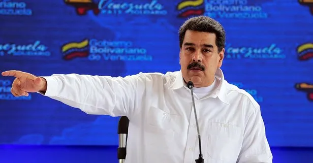 Son dakika: Maduro’dan Trump şantajına sert cevap