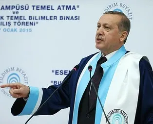 Paralel yapıyı üniversitelerde bitireceğiz