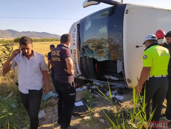 SON DAKİKA: Otobüs kazalarının önlenmesi nasıl mümkün? Son bir haftada 21 kişi öldü - 28